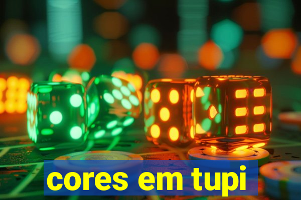 cores em tupi-guarani